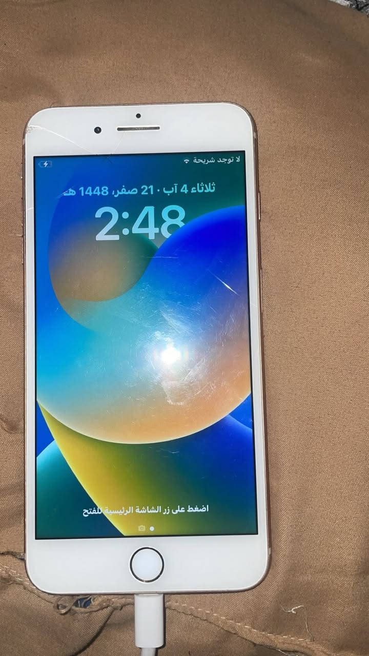 اسلام عليكم 
آيفون 8بلس للبيع جهاز نضيف مابي اي خلل مبدل فقط بطارية اصلية100 
ذاكره 256
الباقي كله بلادي بصمة شغال جهاز نضيف كلش ✅✅ السعر 125وبي مجال
استفسار *********** واتساب
