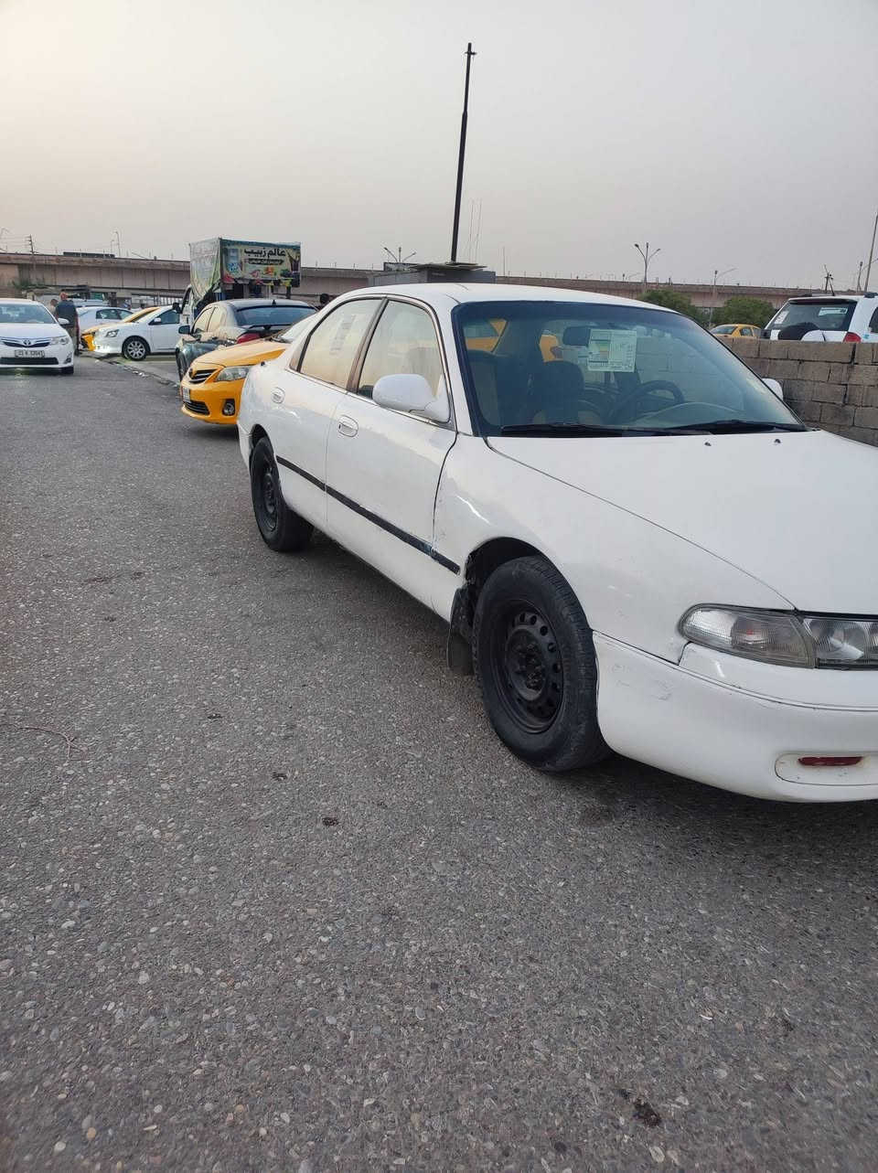 مازدا فاصوليا
گيرتوماتيك موديل 95
گير مكينه بيعه يبه 
ره قه م سنوي. تازه يه 
كارت بنزيني هه يه 
سعر 42 گلا 
شماره***********شماره***********
