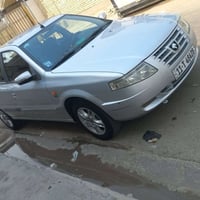 سمند سورن ٢٠١٧ مكفوله من كلشي وكلاشي شرط السونار ماشيه ١١٠ اسبير ماناز...