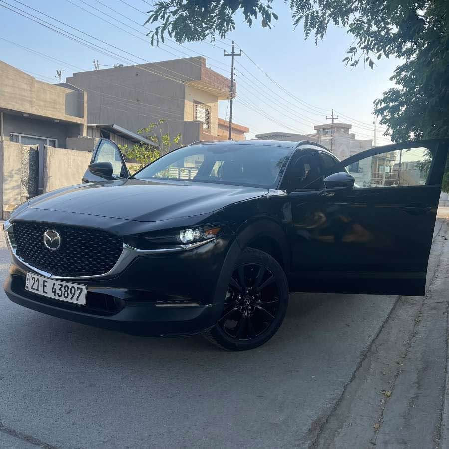 ⚜️Mazda ياباني CX-30 2022 premium ⚜️
يعني فول فول مواصفات
*قوة محرك ٢٥٠٠ سيسي توبرو 
سقف سلايد
٢٥١ هورس باور يعني طيارة
نظام سبورت 
دفع رباعي
مرايات كهربائي مع بك يتحرك
لايتات اوتو
كشن هيتر
كشن كهربائي وخزن
+ عدسات زينون ليزري بلادي 
لايت تفاعلي مع الستيرن
ردادر امامي + جانبي + خلفي 360
نظام تحذير مغادرة المسار 
نظام توقف
مفاجأة عند الطوارئ
نظام تثيت السرعة مع الرادار 
نظام النقطة العمياء 
عداد اللكتروني 
ماسحات اوتو تفاعلية مع المطر 
سماعة مع دمام Bose 12 سستم صوت شركة 
شاشة كبيرة تدعم ( ابل كار بلي و اندرويد اوتو ) 
داتاشو 
تحكم مقود جهتين 
مقاعد جلد 
فتحة سقف + صندوق كهربائي
سكان هيتر 
فتحة اكزوز ثنائية 
دخول ذكي للسيارة 
اشارة جانبية بالمري 
بطارية + تخم تاير جديد
تحكم مقود جهتين 
مقاعد جلد 
* فتحة سقف + صندوق كهربائي
سكان هيتر 
فتحة اكزوز ثنائية 
دخول ذكي للسيارة 
اشارة جانبية بالمري 
بطارية + تخم تاير جديد 
تبريد مركزي بيانو 
تبريد قطعتين
هاند بريك كهربائي 
نظام اوتو هولد ( يفيدك بالازدحام) 
3MVDMBDY4NM441313
سيارة بدون ايرباك يعني ايرباك ما طاك بلادي نص بونيد صبغ + باب سائق صبغ سيارة ماشية 45 مايل
❗️مكلف بالنشر رقم صاحب السيارة

*********** كركوك, العراق
