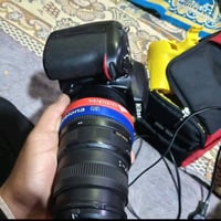 نيكون ٧١٠٠ • عدسة ٧٠-٣٠٠ سيجما • بطاريتين
