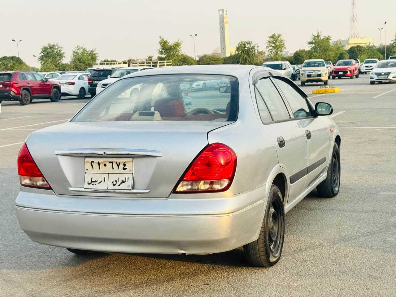للبيع نيسان صني 2009 ياباني •
الموديل: 2009
المنشأ: ياباني محسن
اللون: سلفر / رصاصي 
الكير والمحرك: شرط
الحالة: ما بيها ضرر أو تبديل فقط2قطعة صبغ
الصدر: جديد طاغم جدید
التبريد: غني عن التعريف .بشرط
الاستخدام: سيارة مال بیت
الملاحظات: فقط جلح بالسقف 
اطارات جديدة
هزة جديدة فقط سنوية ساقطةمن 2026
بیها2ورقة غرامة بعد محملة ارجعلك
موقعها اربیل
® السعر: 79ورقة مجال بسیط 
***********
*********** أربيل, العراق
