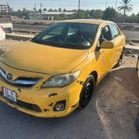 كورلا ٢٠٠٨ خليجي جاهزة للبيع السعر ٧٥ وبيها مجال قليل مكاني بغداد المح...