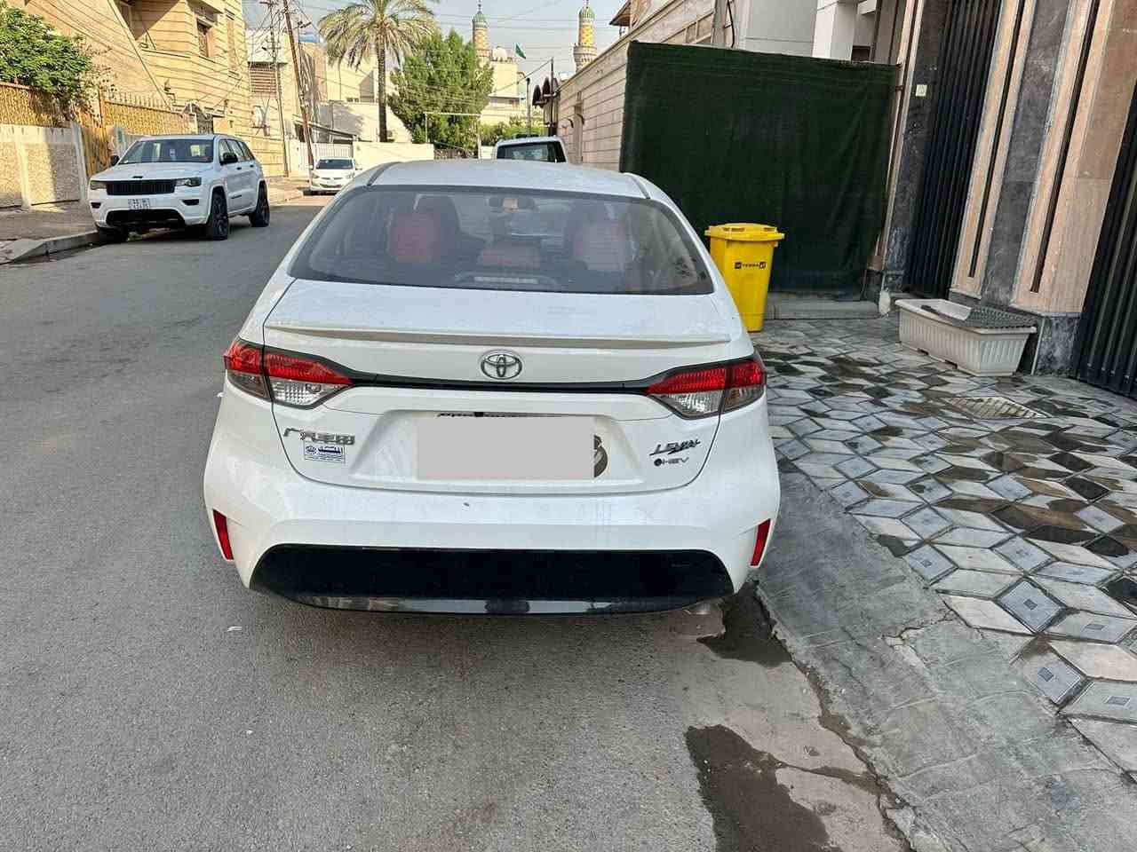 كورلا موديل ٢٠٢٥ داخل جلد احمر وكرسي كهرباء ماشيه ٢٣ الف سابقا مكفوله السياره على حادثها ابيعها 
***********
