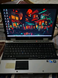 HP EliteBook • i5 • شغال بالشاحن فقط