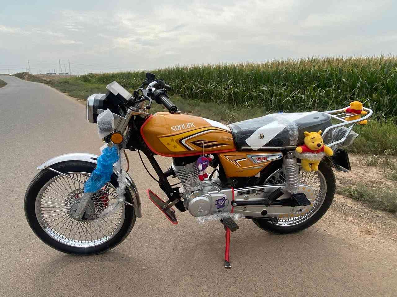 السلام عليكم للبيع ماطور سولنك وجبه اوله موديل ٢٠٢٤محرك كبس ما ممفتوح كهربايات كله شقاله سعره 630 بي مجال بصيط  او هاذه رقمي.  ***********رجان المو شراي لا يعلق
