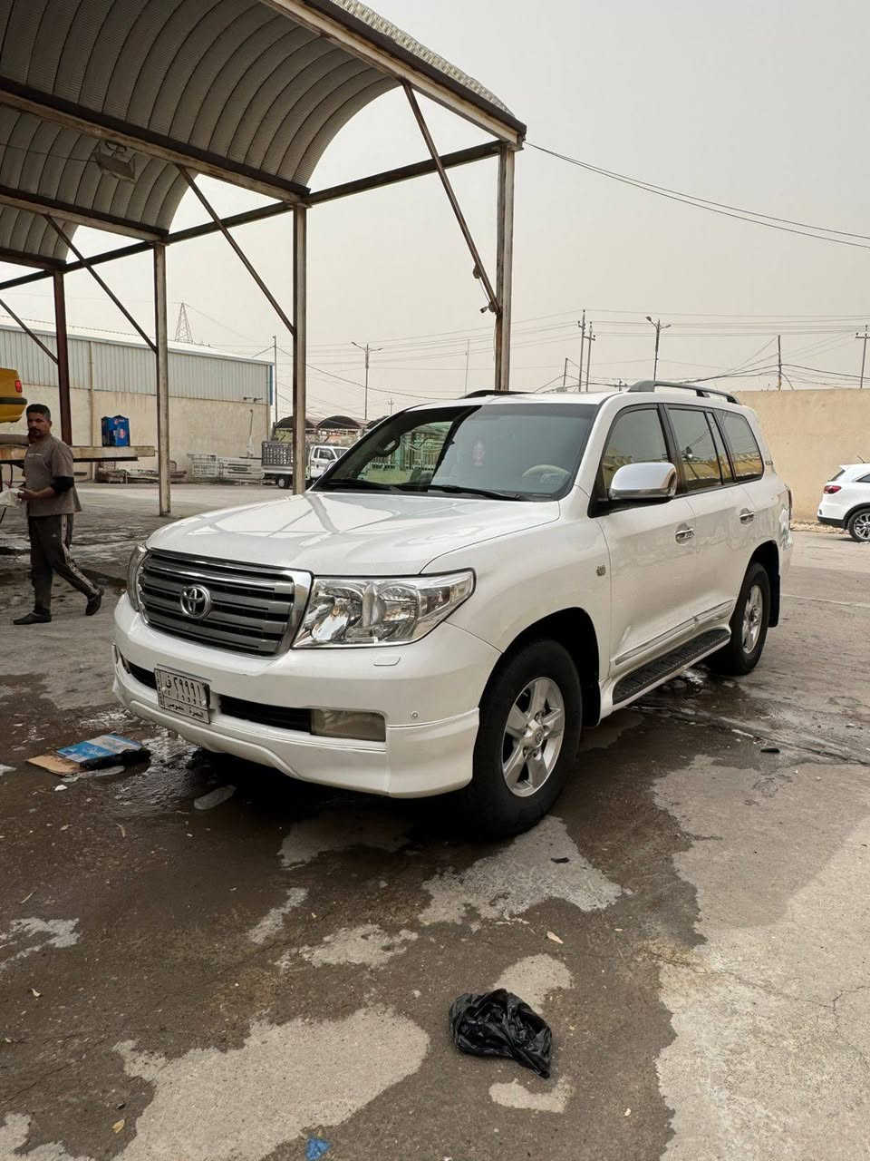 لاندكروزر VXR ستينيه
بيع او مراوس لاندكروزر او تاهو فقط
***********

المديل 2009 فول مواصفات مكفوله 
كير محرك جديد ٨ سلندر 
مشروع وطني بصره بسمي سياره
