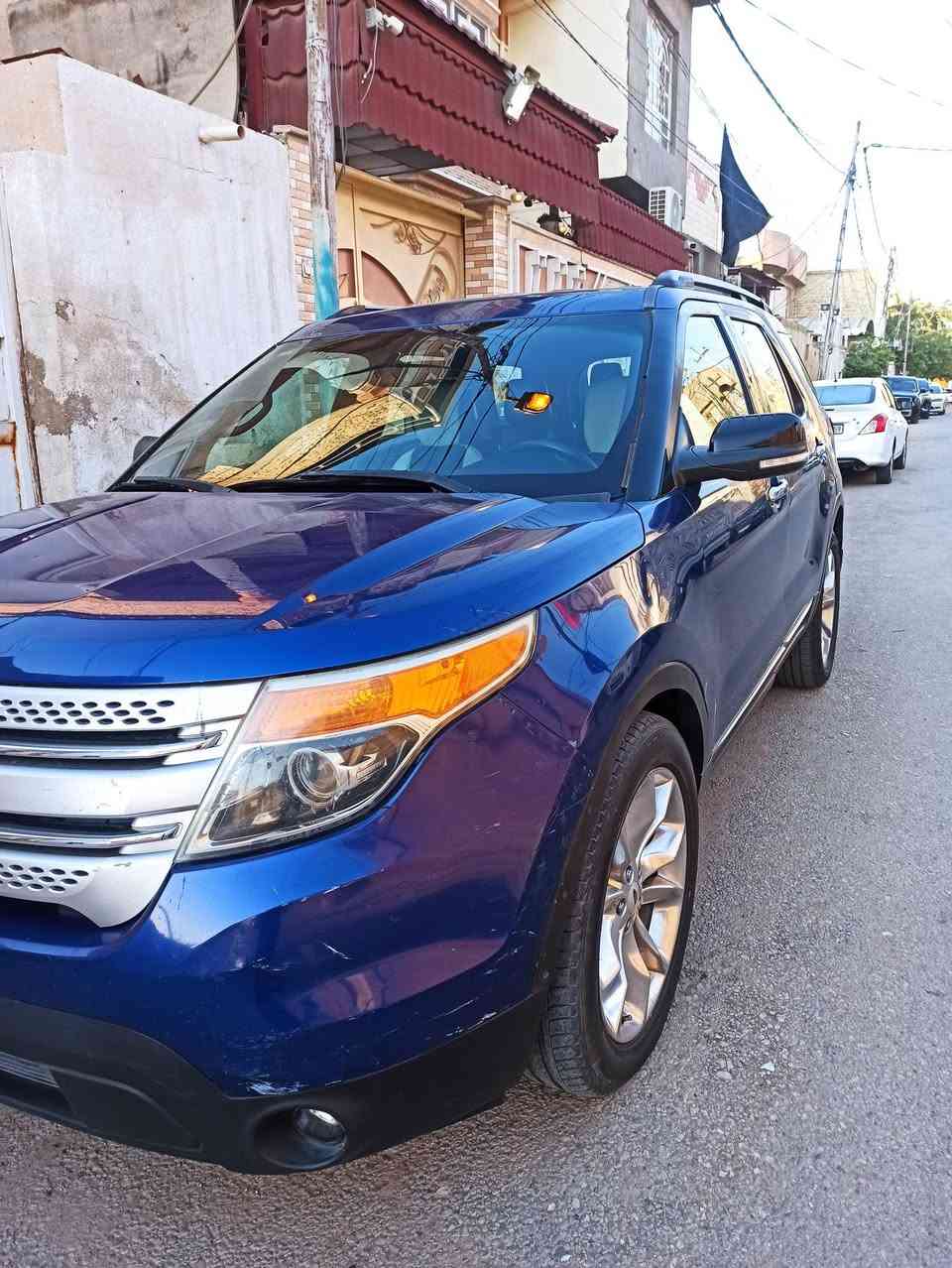 فورد اكسبلورر وارد امريكي موديل 2013 حادث حامله خلفي رقم بابل محرك تجفيت كله استندر كير جديد تخم تاير ويل ٢٠ باتري جديد اصلي سعر 90 ورقة حدادية الامامي جديده الخلفي نظافة ٨٥ %  ملاحظة عايزه فقط مشط استيرن عاطل
 عنوان نجف ***********
