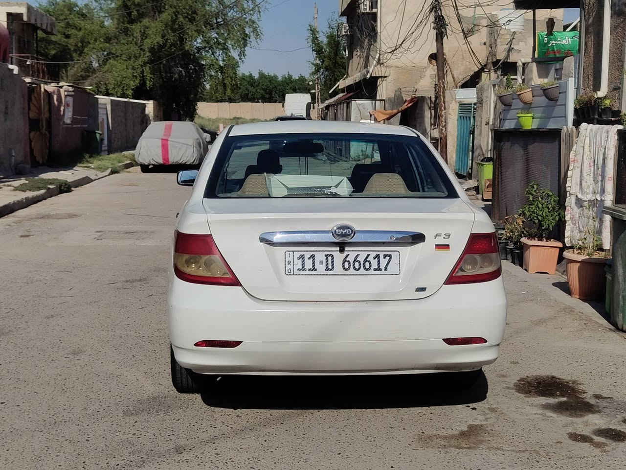 السلام عليكم بيوايدي موديل12 كير عادي مكينه مال حاويه  شادها منضومه تبريد كلها جديده فريز راديتر كمبريسر 
كلج جديد باتري جديد عنبار بريك وكلج جديد مراوح ثنينهم جدد تخم تاير جديد  سياره فقط هلالت خلفيه  معمره  نقص دعاميه اماميه مكسره  وجوزه صباحيه    رقم بغداد 
سعر 50وبيه مجال  واكو ارخص بس متلكاها كامله  هم تصررف عليها  
*********** واتساب
