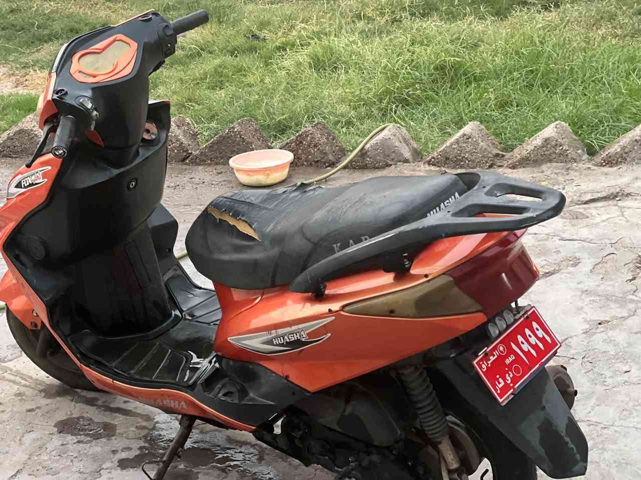 سكنس ثعلب لبيع2023
دراجه شغاله هندر 
عوزه ترتيب ونقوصات بسيطه 
مكاني ناصريه مركز 
سعر 350وبيه مجال لشراي 
واتساب ***********
رصيد ***********
