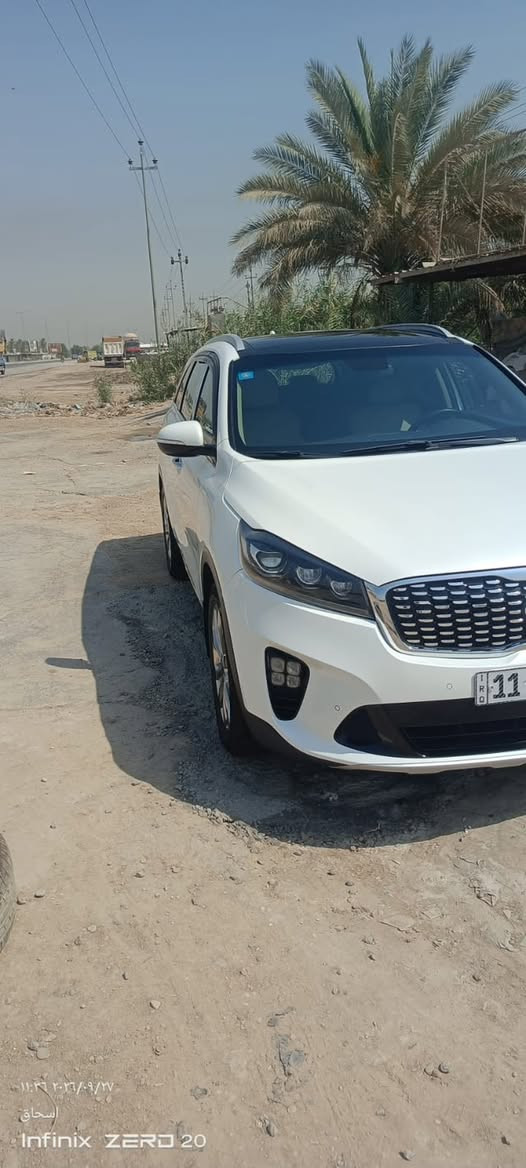 سورنتو موديل 2019 خليجي فول مواصفات واحد على واحد رقم بغداد بسمي
كفاله عامه عدا شبر صبغ يم بگ لايت خلفي 
(سونار مرفق مع الصور) مواصفات 
6سلندر 7 راكب 3قطع تبريد بنراما فول واحد على واحد 
تفاصيل اتصل عل رقم 
***********
بابل المسيب

نص مكتوب في الصور:
- ١٠:٢٦ ٢٠٢٦/٠٩/٢٧ اسحاق Infinix ZERO 20
- ١١:٣٦ ٢٠٢٦/٠٩/٢٧
- اسحاق
- Infinix ZERO 20
- ١١:٣٧ ٢٠٢٦/٠٩/٢٧
- ١١:٣٦ ٢٠١٦/٠٩/٢٧
- ١١:٣٨ ٢٠٢٦/٠٩/٢٧