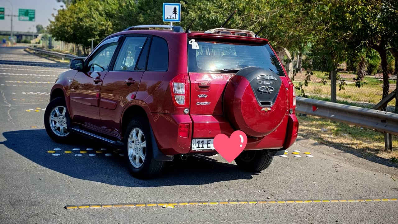 السلام عليكم
شيري تيكو للبيع  موديل 2013
السيــــــ🚗🚘🚙ـٰــــارة مكفوله كفاله عامه  جداً جديد
جاهزه وبدون نقص استخدام شخصي فول مواصفات سلايت سقف حساس خلفي لد امامي خمسه ويلكب كشنات جلد تتدفئه تبريد تحكم استيرن تقفيل مركزي مري كهرباء نظام ايرباك سويج ريموننت والعده وغراضها كلهاكامله  محرك كير حداديه كلها مكفوله 
السيــــــ🚗🚘🚙ـٰــــارة بلاديه تخم تاير نضيف باتري جديد تحويل مباشر 
 بدون اي نقص السعر 65 
🏠🏠ومكانها موصل 
للأتصال على الرقم  *********** ☎️📲📲‬
