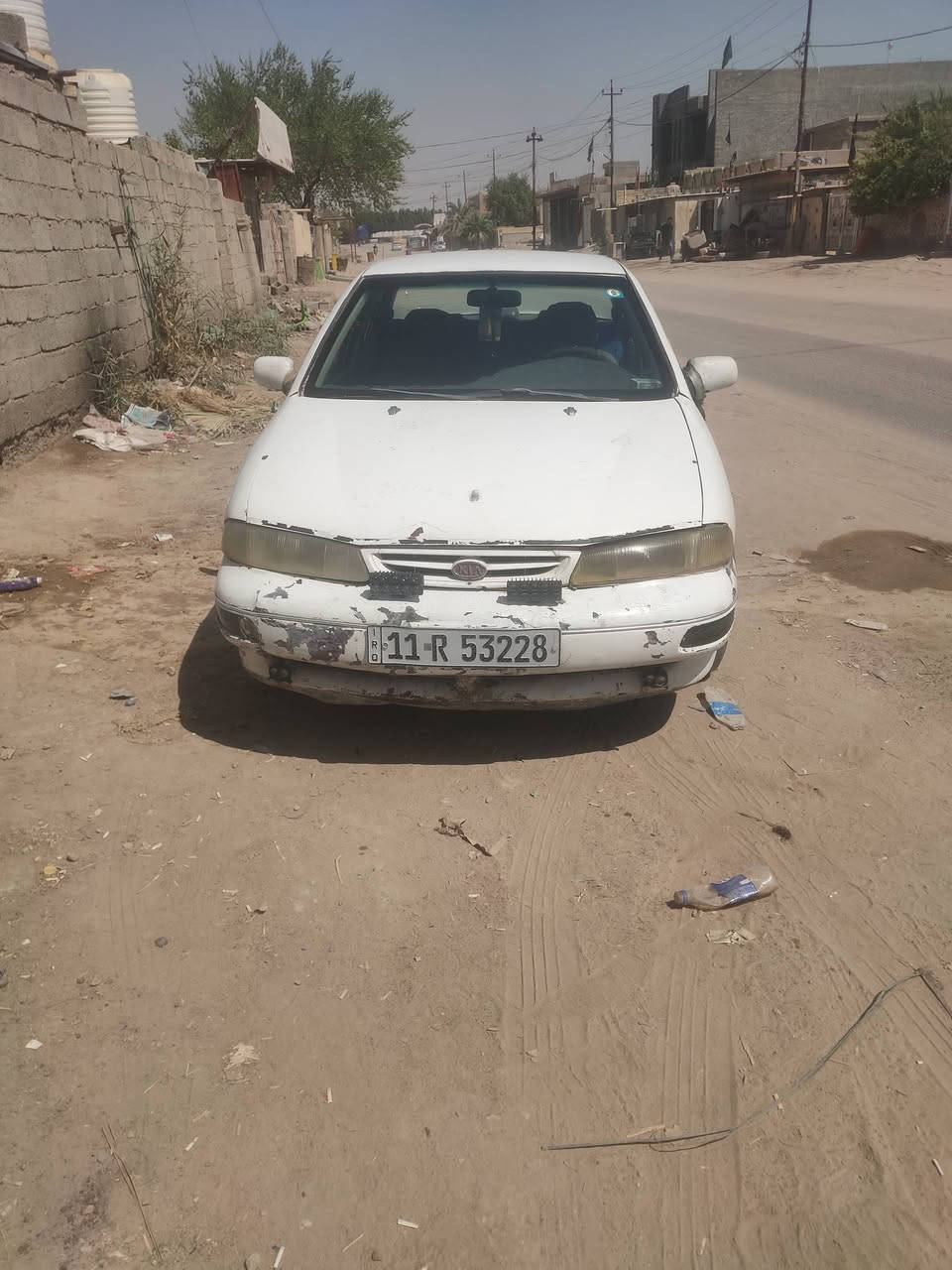 سيفيه 95 رقم بغداد سنويه ل 28
كير ومكينه مكفوله السعر 33 وبيها مجال 

رقمي *********** مكاني صويره
