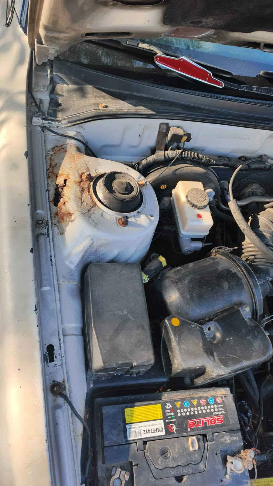 للبيع للبيع..
سوناتة (2) 
موديل (94)
مكينة كير وتو تخم تاير حدادية كلهة خير من الله.. 
غرفتهة تخبلل (لقد مصلح) وموضح بل صـوور.. 
رقم نكليزي بغداد سنوية صاقطة صار 5 اشهر.. 
سعرر (36)المكان ديالى الخالص .... 
الاتصال ***********
