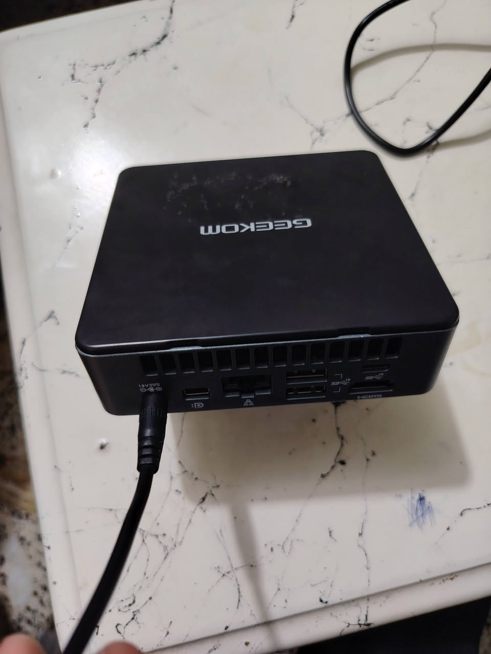 GEEKOM Mini Air١٢ • عاطل • بدون رام
