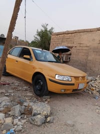 سمند موديل ٢٠١١ • محرك طخم • دوشمة جديدة