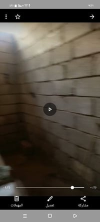 بيت ايجار • رجم حديد بوابه ضباط • ١٠٠م
