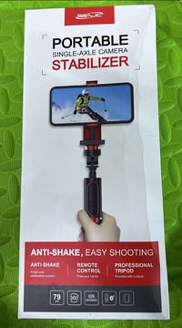 كاميرا وهاتف محمول (Gimbal) أحادي المحور من علامة SEAJIC (طراز OTH-AB3...