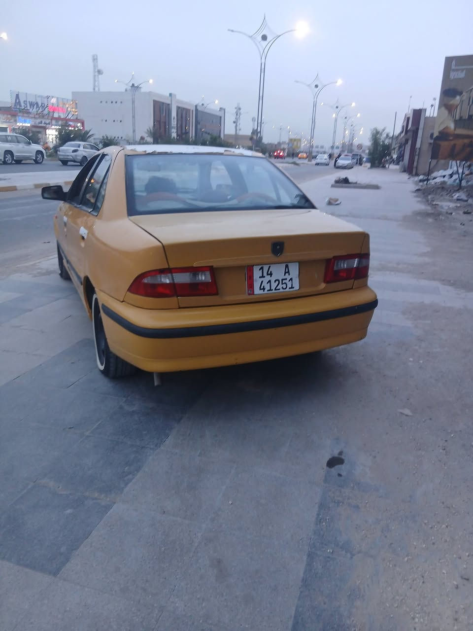 سمند موديل 2011مكينه وكير وحداديه تخم تاير مصفره جاهزه كهربائية كامله تحويل وكاله 
سنويه ا30جاهزه السعر 23وبيه مجال المكان ناصريه فضليه لتصال ***********

