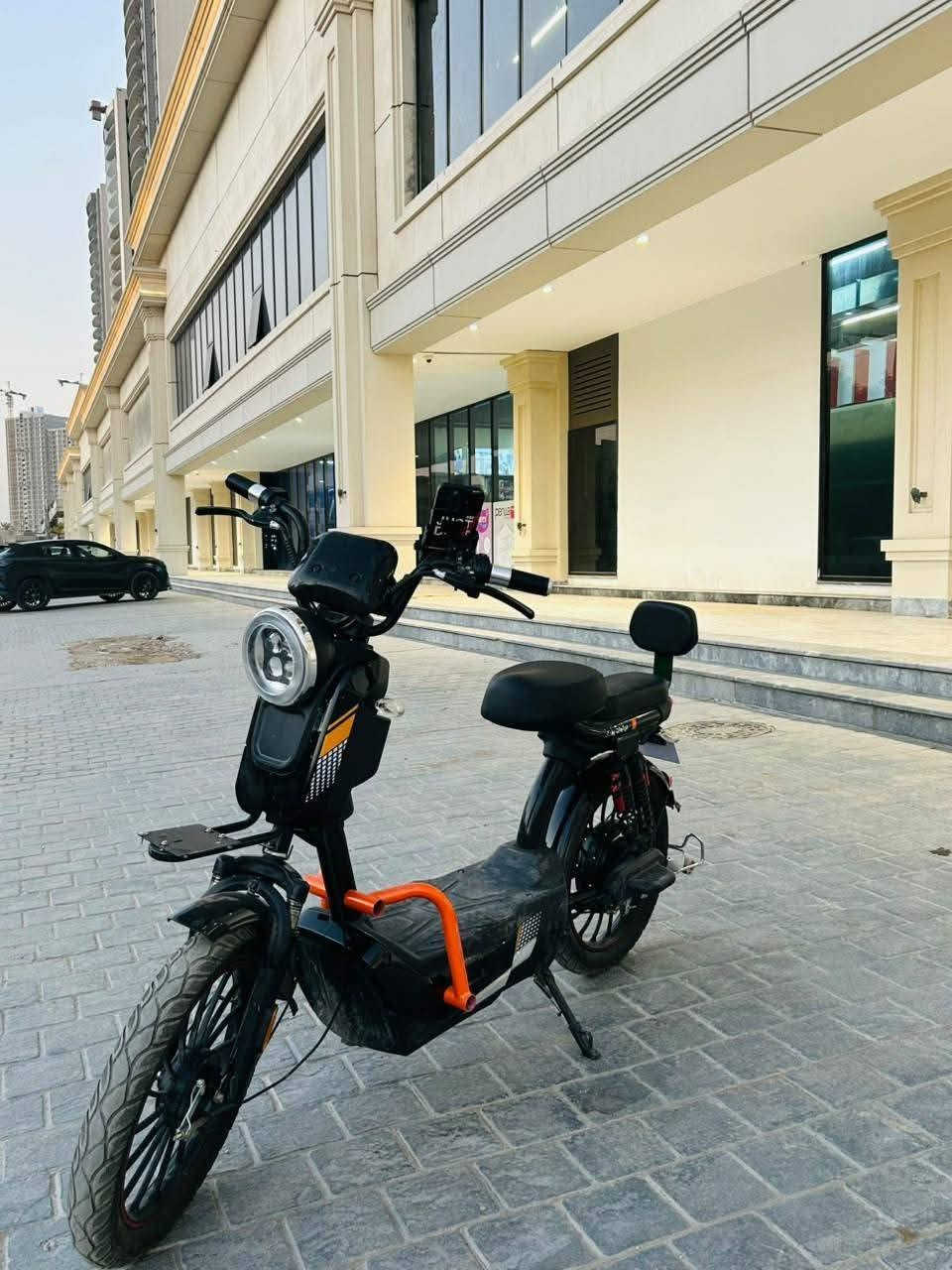 دراجة شحن • حجم ٢٢ • بطاريات ٥