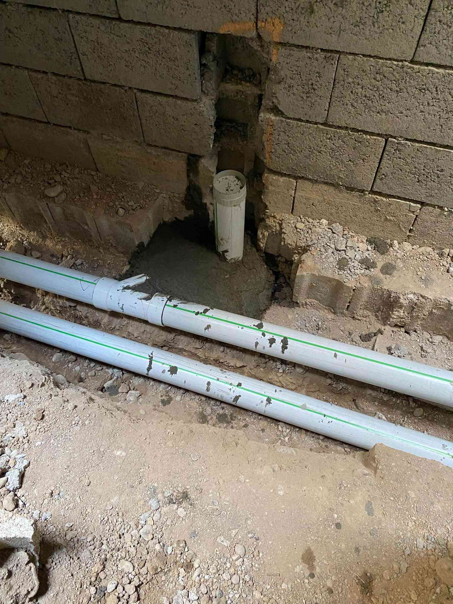 مجارى • تأسيس صحي • حي الاسره كركوك