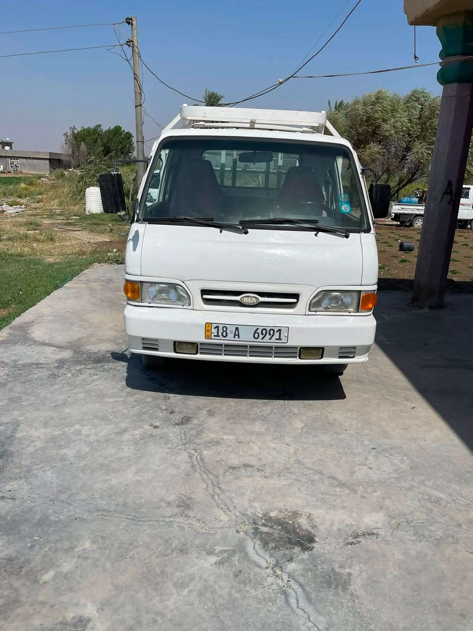 كيا بنكو موديل ١٩٩٥ للبيع سعر ٥٧وبيها مجال 
محركها بيها خيط بخار فقط 
***********
علما مكلف بنشر
