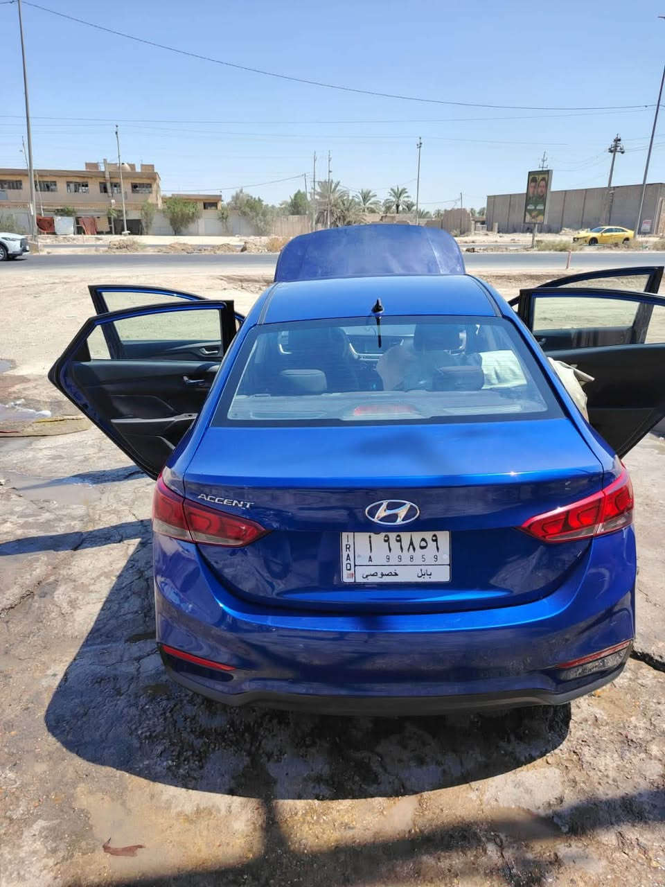 اكسنت ٢٠٢٠ أمريكي ماشية ٢٦ ميل
حادث جاملغ وبنيد
كير At
فول محرك ١٦٠٠ 

***********
السعر ١٢٠
