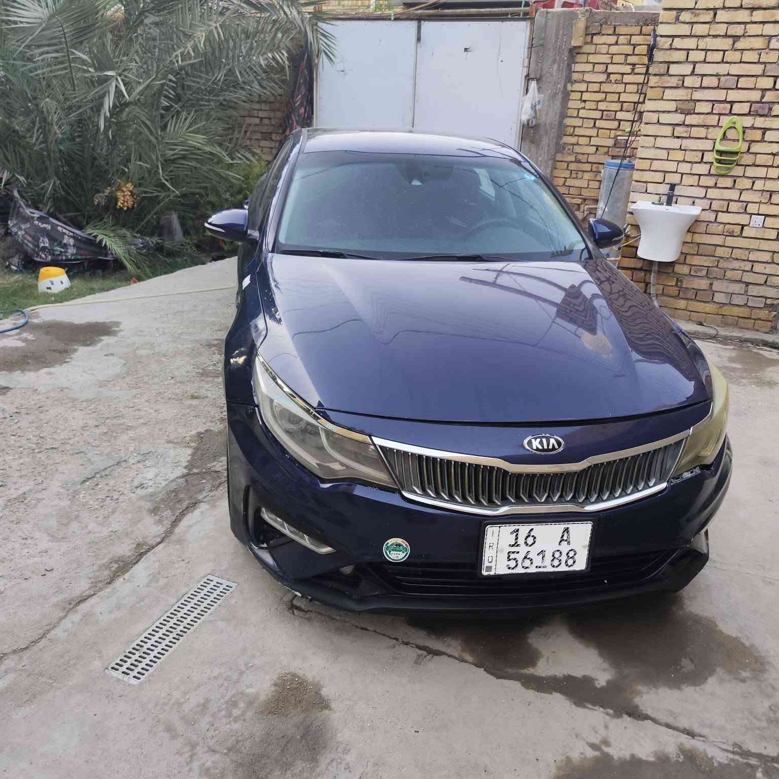 كيا اوبتماا وارد امريكي رقم قادسيه بسمي تحويل ثاني يوم حادثها فقط بنيد بدون دواخل فول مواصفات اعلئ فئه S جاهزه تبريد وحداديه محرك وكير كفاله السعر ب133 وبيه مجال
مكاني ناصريه  -الفظليه

*********** ناصرية, ذي قار
