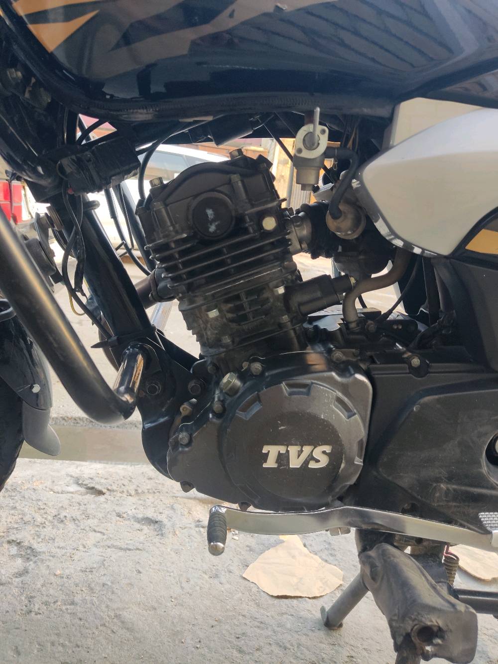 tvs دراجة نظيفة ما مجفتة موديل 23 مرقم بغداد التحويل شوكت متريد السعر 1950
رقم الواتساب ***********
و بيها مجال راسلني و تدلل