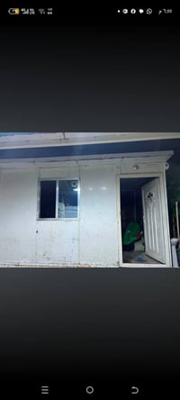 كرفان • ٣×٤ • كهرباء كاملة