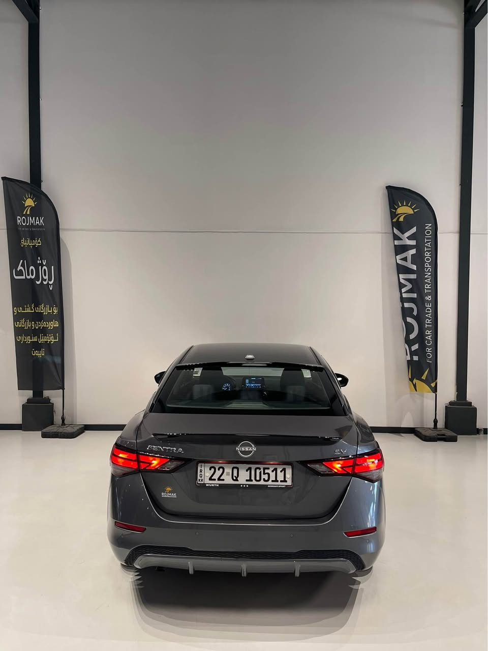 Nissan Sentra 2024 SV
پێش و پشتی کەپسە - ئێرباگی بەس شان تەقیوە
دوو پارچەی بۆیاخە - چاملخوخی دواوە لەگەڵ دەرگا
سەیارەکە ٢٨ هەزار مایل ڕۆشتووە -  هەتا بڵێی تازەیە 
ڕەقەم هەولێرە - تحویل و غرامە بەشەرت - شوێن سلێمانی

‏3N1AB8CV5RY315953

***********
***********

نیسان سینترا مودیل ٢٠٢٤ مواصفات اس فی 
سیارە بجم کبس - ارباکا بس تکمە طاک - 
قطعطین صبوخ - باب و جاملخ خلفی سکن 
ماشیە ٢٨ الف میل - سیارە رقم اربیل - تحویل و غرامە بشرط
مکان سیارە سلیمانیە شرکە روجماک 

‏3N1AB8CV5RY315953
***********
*********** السليمانية, العراق
