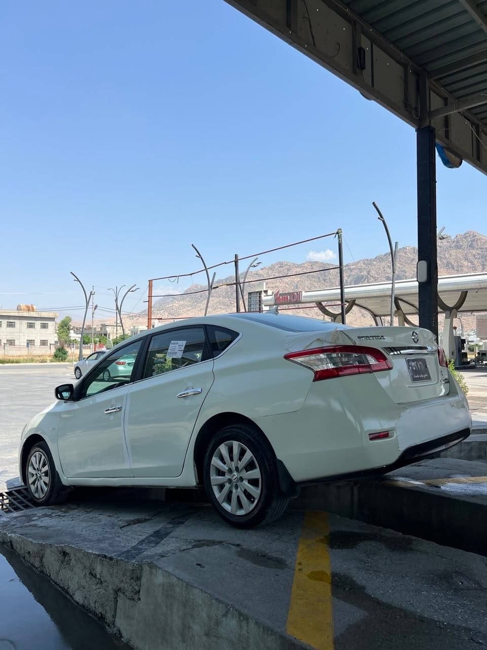 sentra2015
کۆدی بۆکراوە
بڕاوە بڕاوە
خلیجی سعودی
مەکینە16
گێڕو مەکینە بەشەرت
دەحم لێدراو بەشەرت
سەیارەکە کامل پەمپە لەسەر ساغی
ناوزەرد
تەبرید مەرکەزی
شوێن بڕاوەکانی تەقەڵ کراونەوە
کەڤەر گۆڕاو بەشەرت
خایسی بەشەرت
198ھەزار ڕۆیشتوە
سەیارەکە زۆر زۆر جوانە 
4تایەی لۆکی لەژێرە
برێکی بەستراوە
absبەستراوە
مۆدی ئیکۆو سپۆرتی ھەیە
سەیارەکە زۆر کەم بەنزین دەخوا
نرخی55گەڵاو مەحامەلە
شوێن ڕانیە
***********
