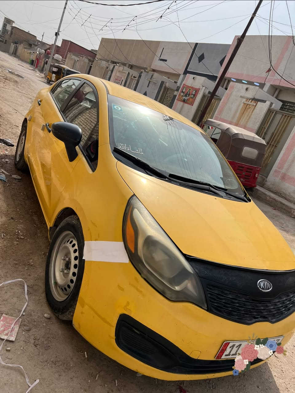 كيا ريو • ٢٠١٢ • رقم بغداد