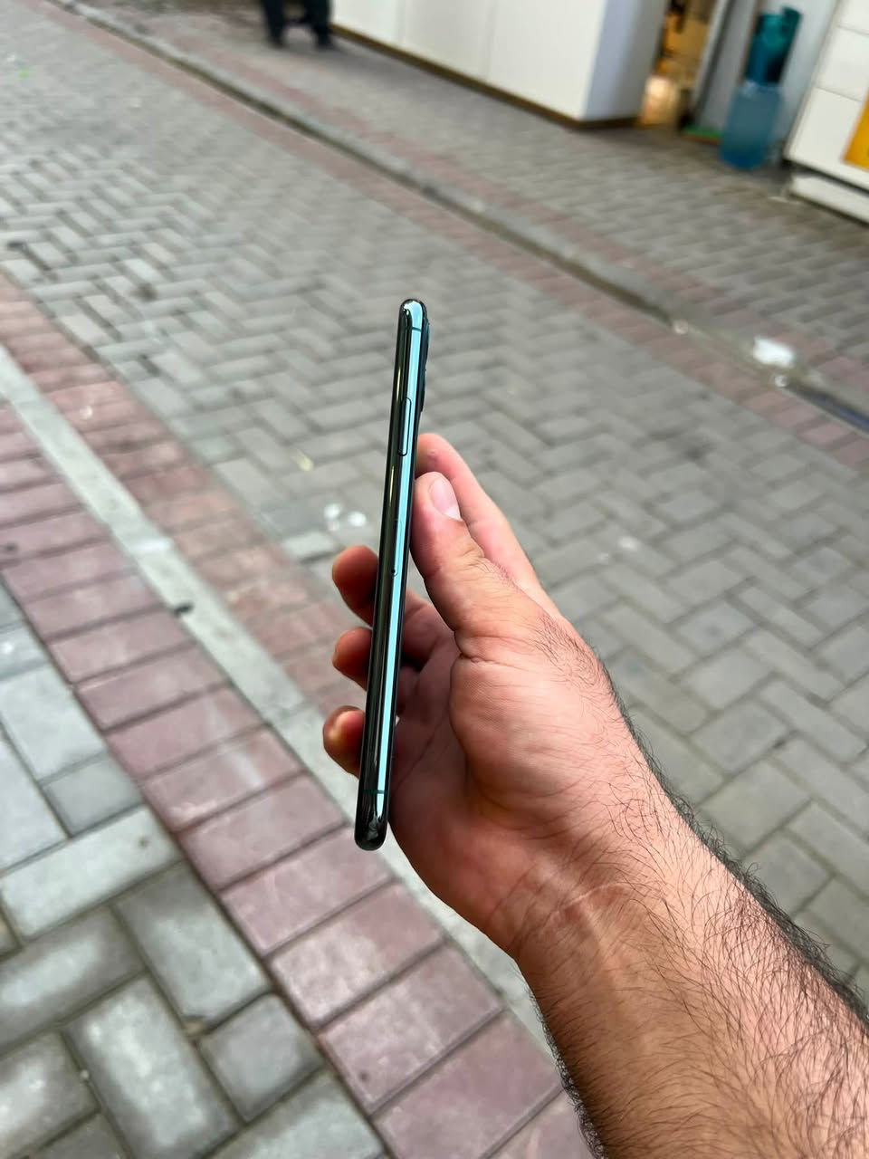 iphone 11 Pro Max
1Sim E Sim

256 Gb

نەکراوە بەزەمان ١٠٠وەستا

نوکە دەرزی شوختی نیە 

گەیاندن بەردەستە

***********
