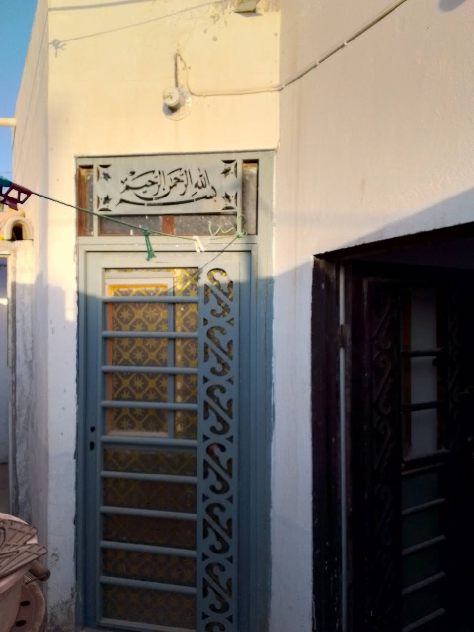 يا الله بيت للبيع 75م 
سعر 16
طابو زراعي سند 25

البيت يحتوي على
 غرفه نوم 
صاله مطبخ 
ستقبال صحيات 

بناء بلوك اعكاده 
اساس طابوك نهروان 

خدمات كامله مدرسه اهليه او حكوميه

 العنوان نجف الاشرف مقابل قرية الغدير الاولى شارع الصب عمود 270 

***********//
//***********
