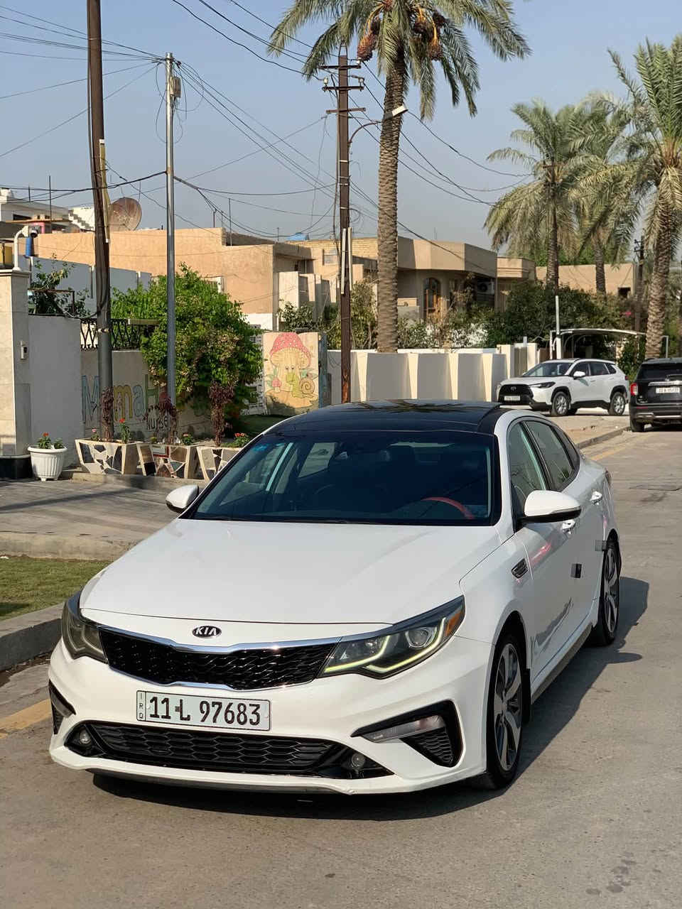 كيا اوبتما ماشيه 82 مواصفات S فول 2019 السياره جاهزه كير مكينه صدر تبريد رقم بغداد حادث جانبي بابتين وجاملغ خلفي صبغ جهه السايق بچم كبس السعر 130 ورقه مكانه بغداد الكرخ
***********
***********
