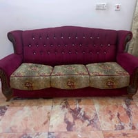 تخم قنفات ضيف مستعمل 10  مقاعد   قنفه 3 مقاعد تحتوي على ضرر بسيط  تفاص...