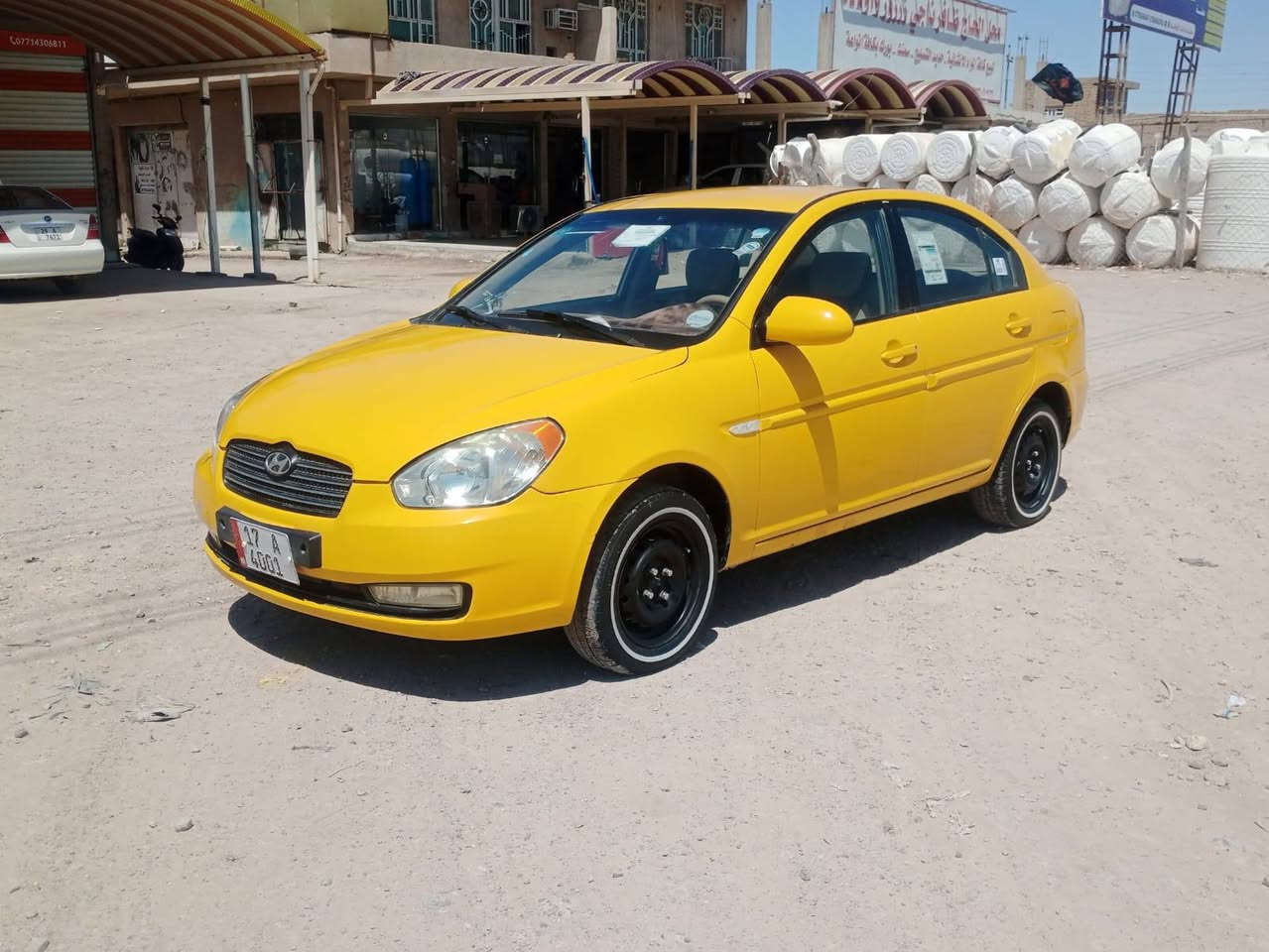اكسنت 7 جاهزه خليجي 600 رقم مثنى انكليزي تحويل الكوت مركز *********** السعر 67 سياره جديده وحلا من الصوره بيع فقط حياكم الله

نص مكتوب في الصور:
- ***********