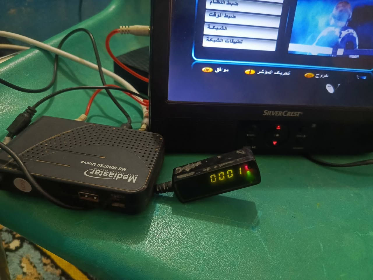 ميديا ستار 720
شاشه حجم 10انج شحن قرص سيدي سعره 
60الف وبيهن مجال 
لايوجد توصيل 
*********** واتساب 
عنوان النجف
