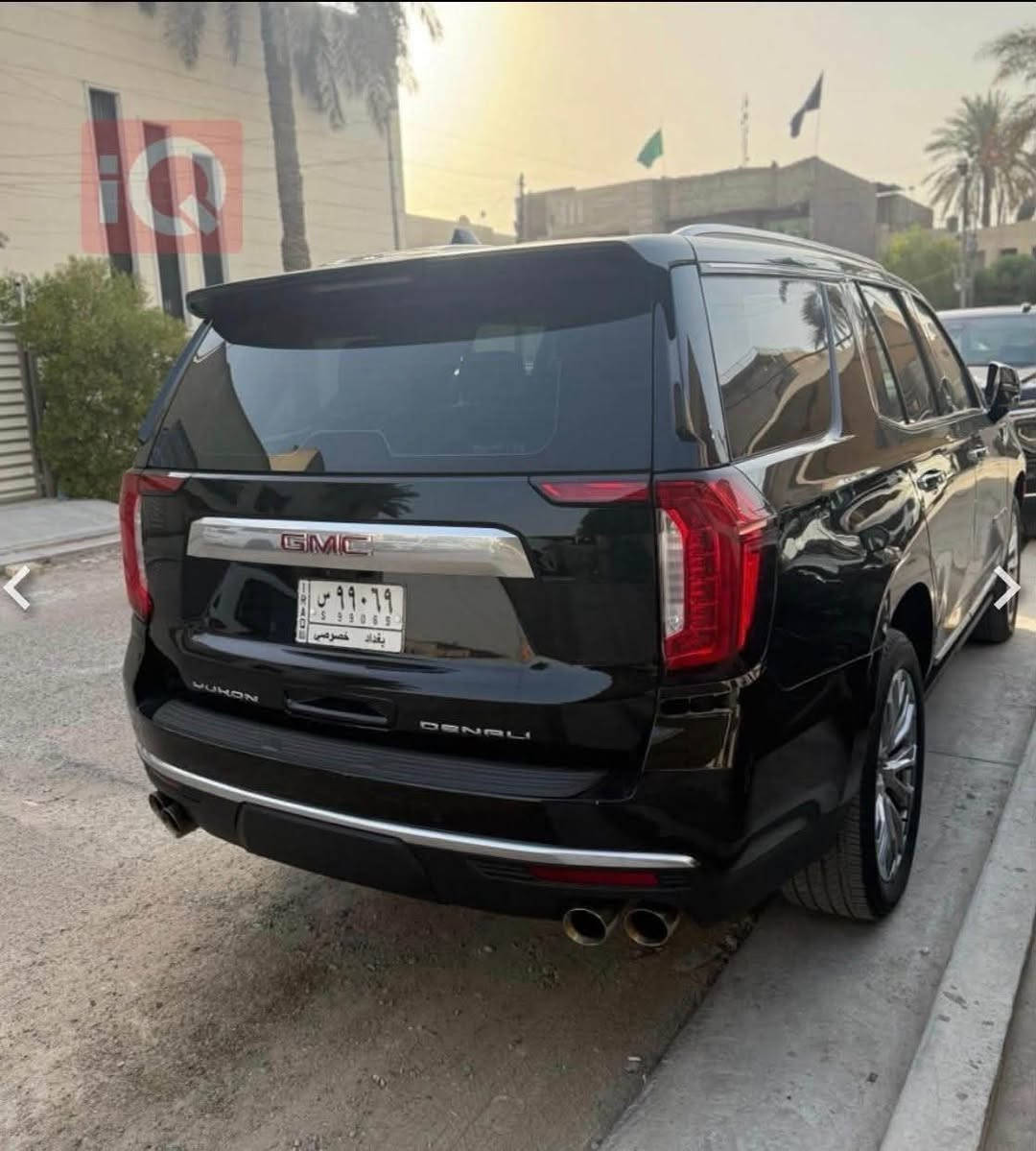 للبيع GMC Yukon Denali موديل 2023

كلين تايتل النظافه ميه ميه داخل وخارج 

ماشي 30 ألف فقط
Clean Title
السيارة نظيفة جداً وبحالة ممتازة 
جاهزة للفحص والتسجيل

السعر: 576 ورقة
للتواصل: ***********

المواصفات:

* محرك V8 سعة 6.2 لتر
* دفع رباعي 4WD
* جير أوتوماتيك 10 سرعات
* داخلية جلد فاخرة
* كراسي كهرباء مع ذاكرة
* تبريد وتسخين الكراسي
* شاشة وسطية كبيرة
* Apple CarPlay وAndroid Auto
* كاميرات محيطية 360°
* حساسات أمامية وخلفية
* رادار وتنبيه تصادم
* مثبت سرعة
* نظام المحافظة على المسار
* تشغيل بصمة وتشغيل عن بُعد
* فتحة سقف بانوراما
* شحن لاسلكي
* باب خلفي كهربائي
* 3 صفوف مقاعد
* جنوط Denali
* إضاءة LED
* نظام صوت فاخر

السعر 576 ورقة
