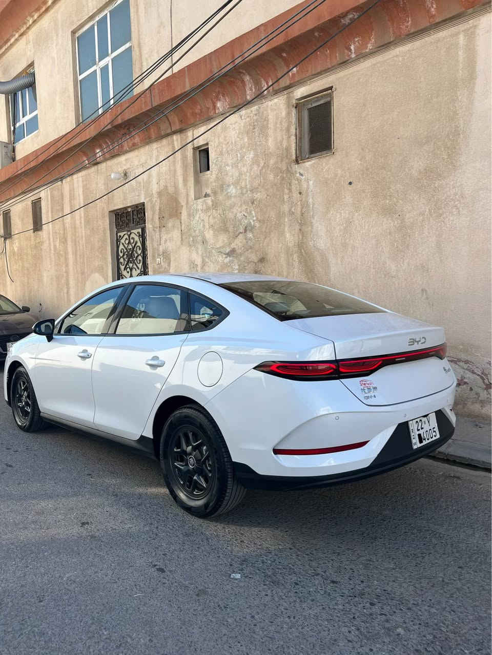 کوردی & عربی
BYD Qin plus 2025
 ناو زەرد 
تەنها ١٤ کم رۆشتیە 
بێ بۆیاغ و بێ سارد
لەهەولێرم
هیچی نیە 
فول ماسەفات
******
داخل کریمی
ماشی ١٤ کم 
بدون صبوغ وبدون بارد
باربیل مابی ای شی سیارە
فول ماصفات

***********  واستئاپ أربيل, العراق
