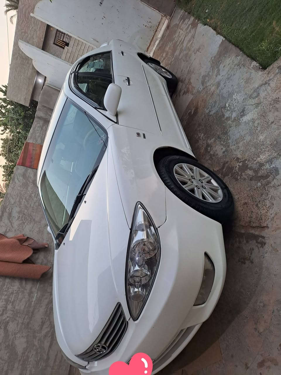 السلام عليكم سياره كامري موديل 2006 محرك 4 سلندر تبريد ثلج صدر كلشي مابي سياره كلشي مناقصهه الاستفسار عله الرقم *********** المكان صلاح الدين قضاء بلد
