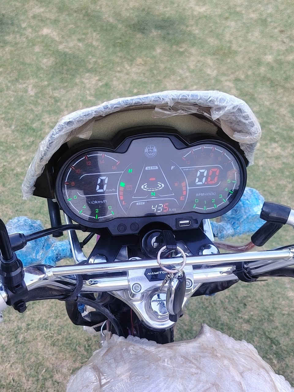 السلام عليكم أقرأ المنشور وتفضل خاص او اتصل
المكان الحويجه 🛑🛑
ناما برو 26 💜 مكينه 200
سويجات ثنين وريمونت عدد ثنين وتشغيل عن بعد منفيس موجود ممشى جدا قليل كهربائيات كلها شغاله 
صبانه ما مضروب وياله ميطره تواير شركه نشاط وشلعه ترك بي وتشوف  
السعر 950 وبي مجال 
خاص بعض مرات ما ارد 
 اتصال متواجد (***********
