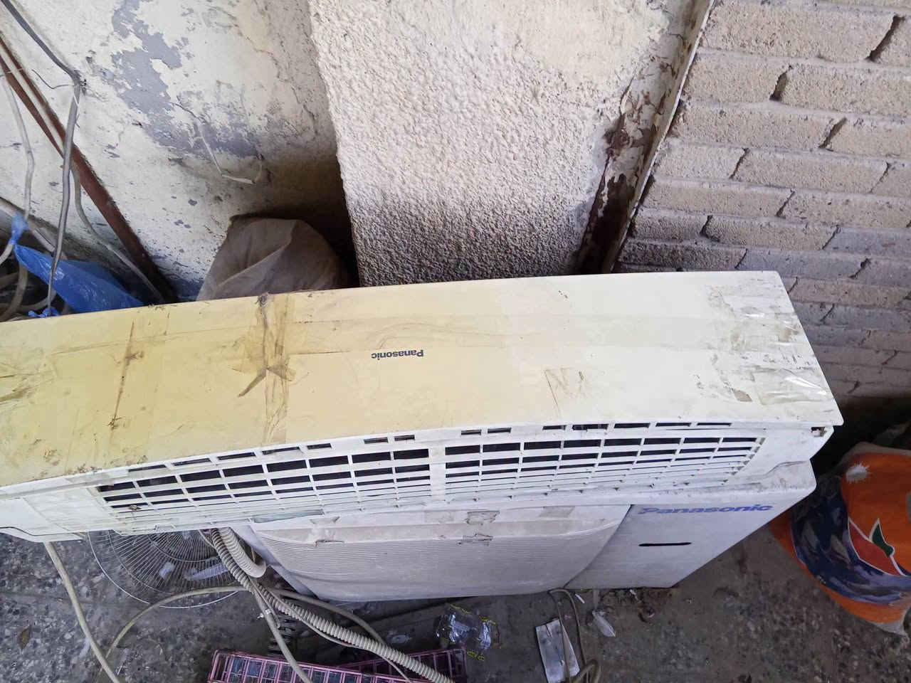 400
سبلت اثنين طن بنسونك شغال بي كسر باالكفر والبوري الصغير مكصوص تبريده ثلج البنسونك معروف بغداد شارع فلسطين رقم *********** البياع شراي ميفيدك لا تخابر
