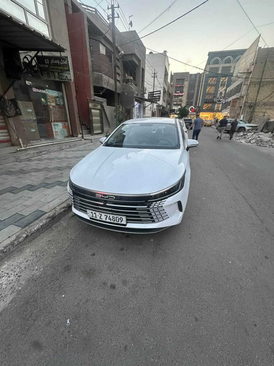 للبيع
ماشيه 2 ونص

مكانها بغداد

+964 782 721 1684

