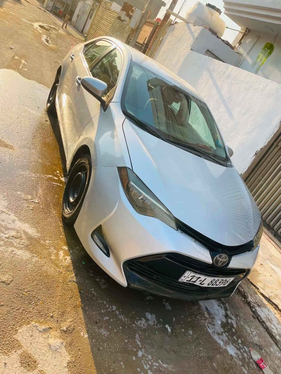 سلام عليكم كورلا البيع موديل 19 أمريكي سونار مرافق بل منشور كير مكينه حداديه تبريد كله جديد رقم بغداد بسمي نكليزي  السعر 104وبيه مجال سياره جاهز الأخير ماشيه 140 حقيقي مكان بابل حله مركز المدينه للاستفسار ***********
