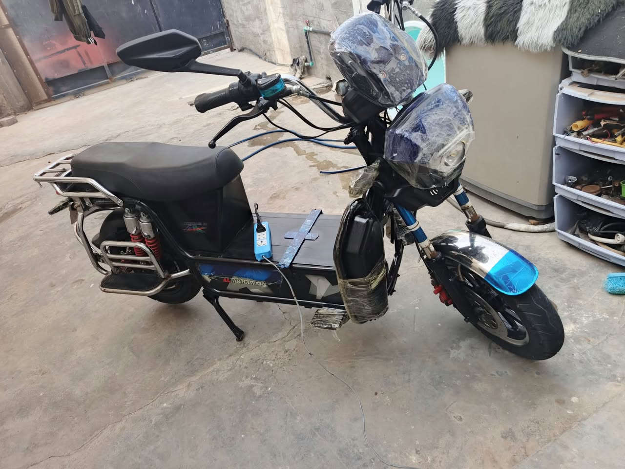 باسكل شحن • ٥ بطاريات • مستعجل