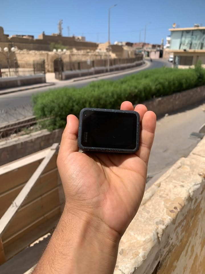 للبيع فقط كامره جو برو هيرو 12 السعر ٣٦٠ الف 
وبيه مجال بسيط مستعمله قليل دقه ومواصفات تجي وتشوفه  للتواصل واتساب    ***********‬
