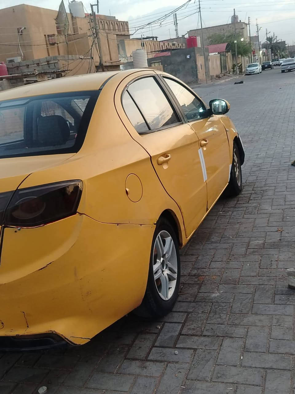 السلام عليكم فاو موديل 15 كفاله من الضربه والتبديل والصبغ محرك وكير بيكاتشو كفاله كهربائيات حداديه نص عمر وترايك شرط عنوان البصره الزبير سنويه منتهيه بال 23 مصفره غرامات هيئه مطلوبه ثلاث سنوات تحويل ثاني يوم راعيها بالزبير يمي ابو السنويه ***********  سعر 13قفل
