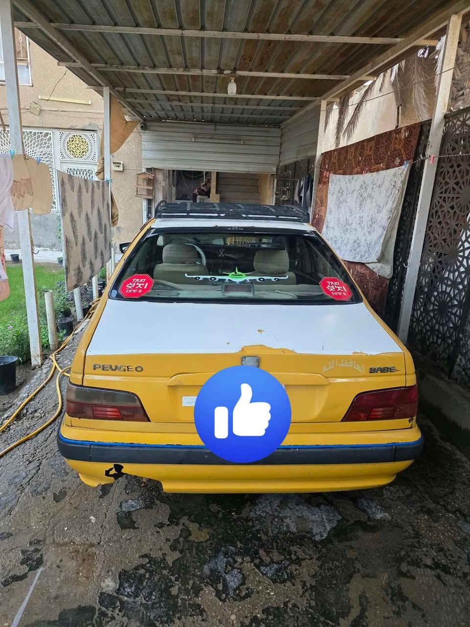 بيجو • ٢٠١٥ • رقم بغداد